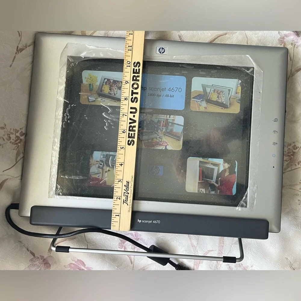 HP Unused HP Scanjet 4670